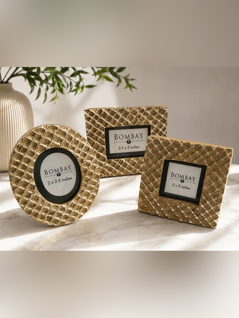 Vintage Bombay Company Miniature Frame - Set Of 3